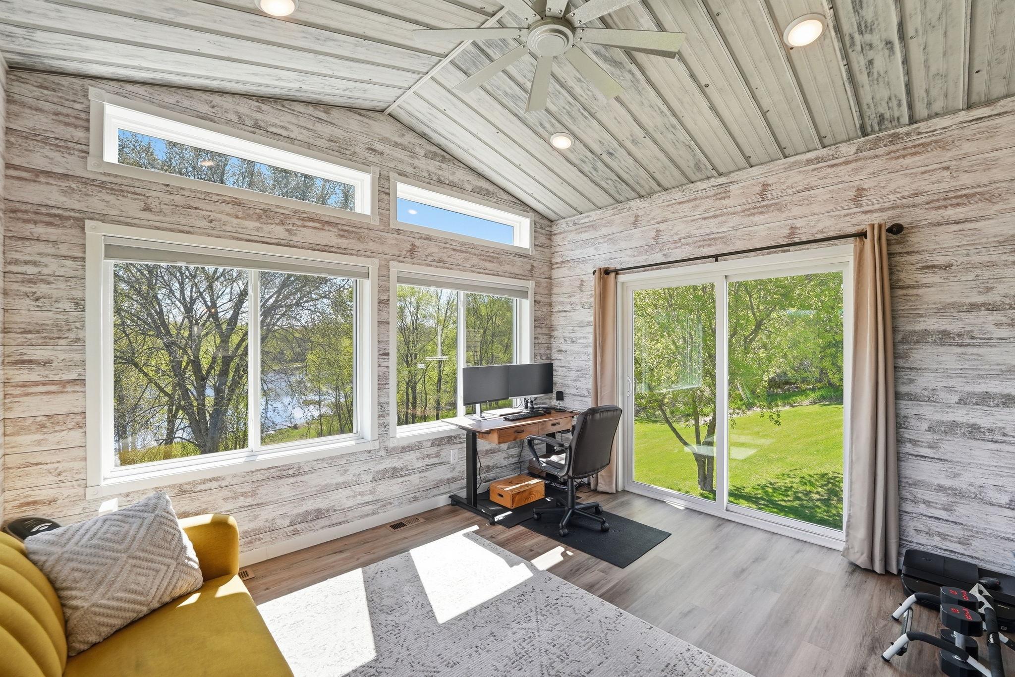 Perfect for relaxing, reading, or casual entertaining.