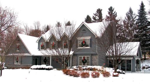 Decorated during the holidays a neighborhood delight
