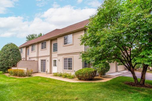 Peaceful location surrounded by beautifully maintained grounds, offering added privacy and scenic outdoor views.