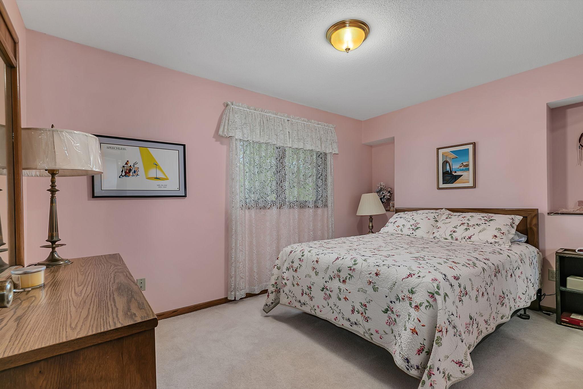 3rd lower level bedroom.