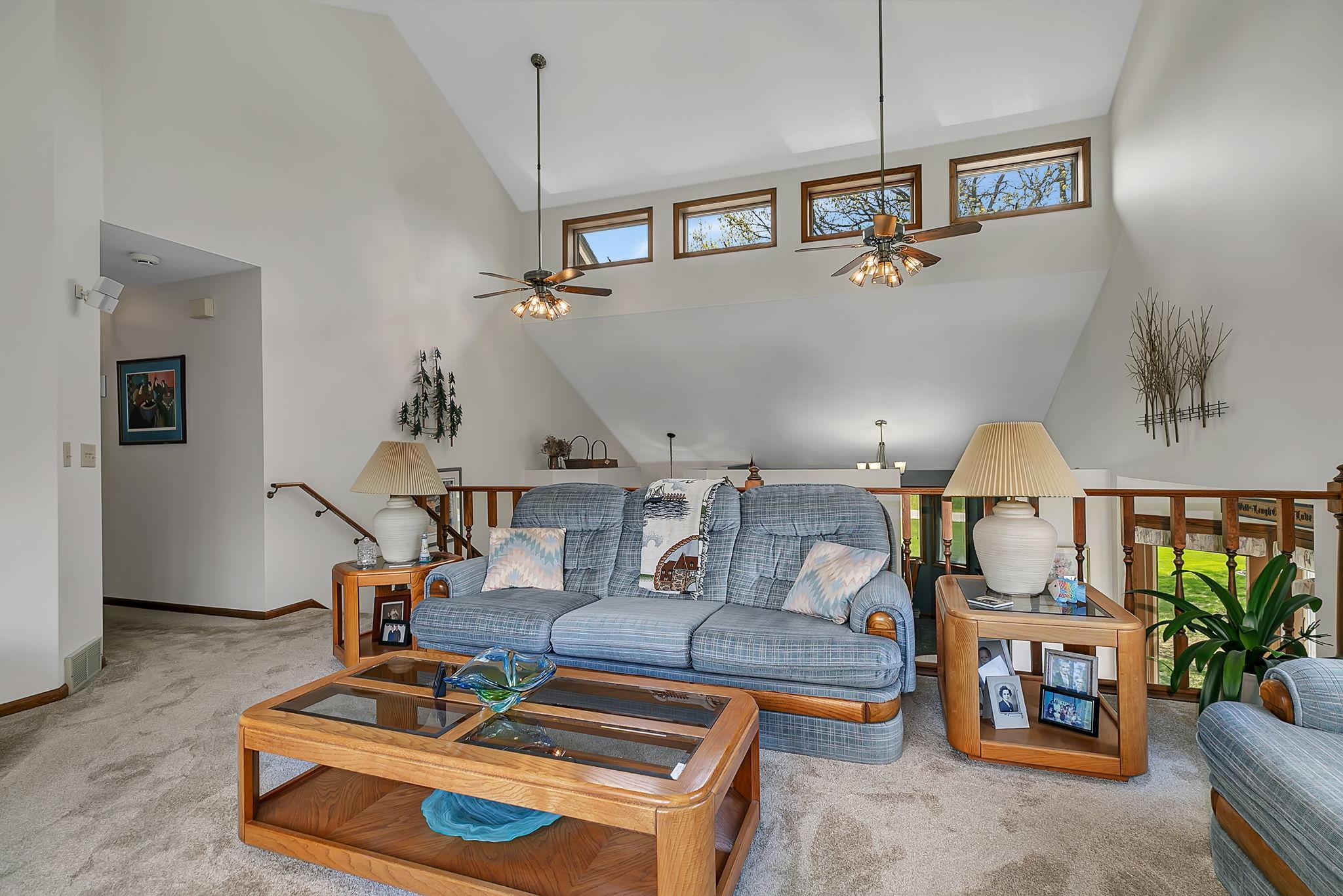 Spacious living area designed for everyday living and relaxation.