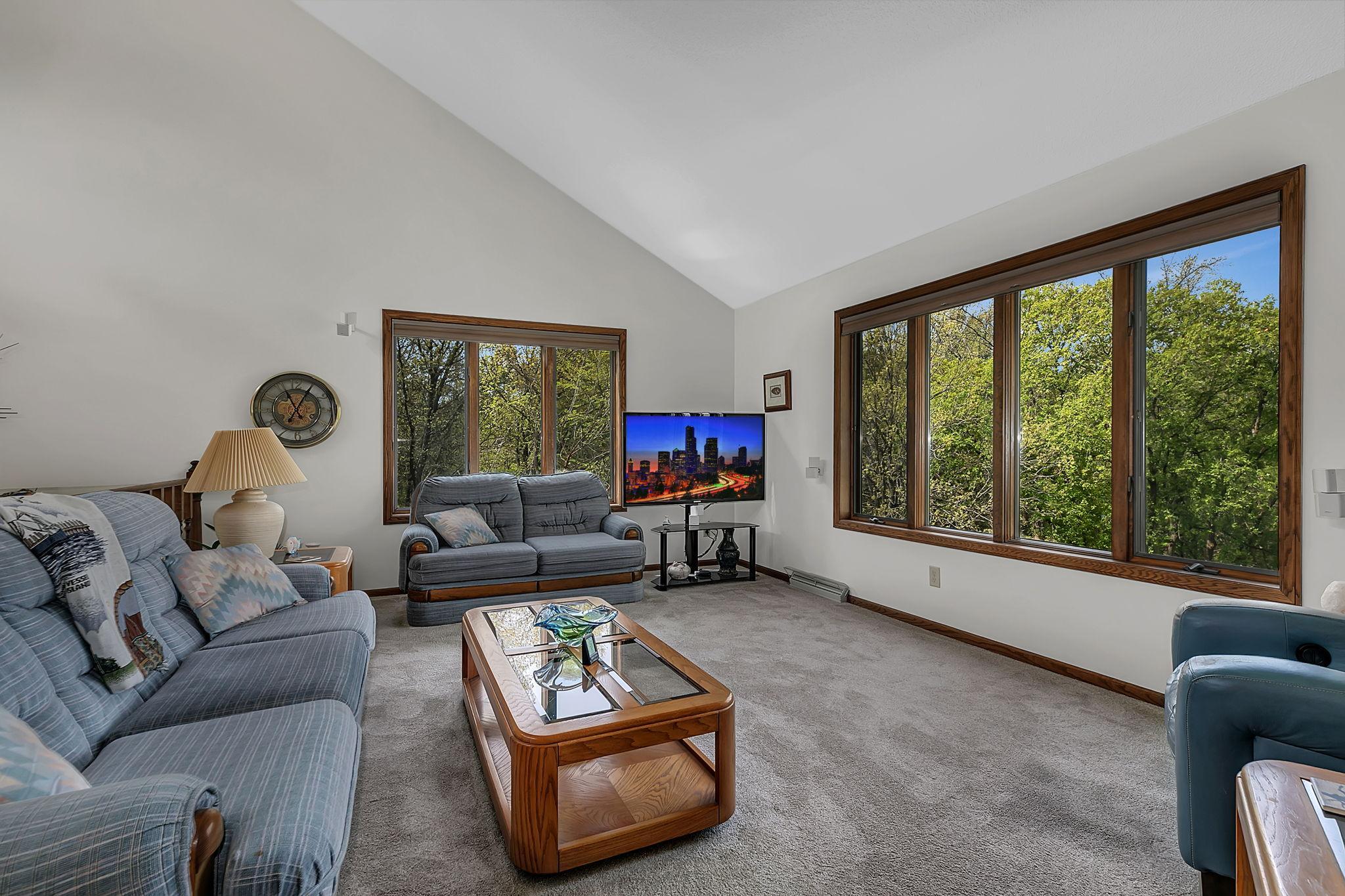 Well-placed windows enhance brightness and overall livability.