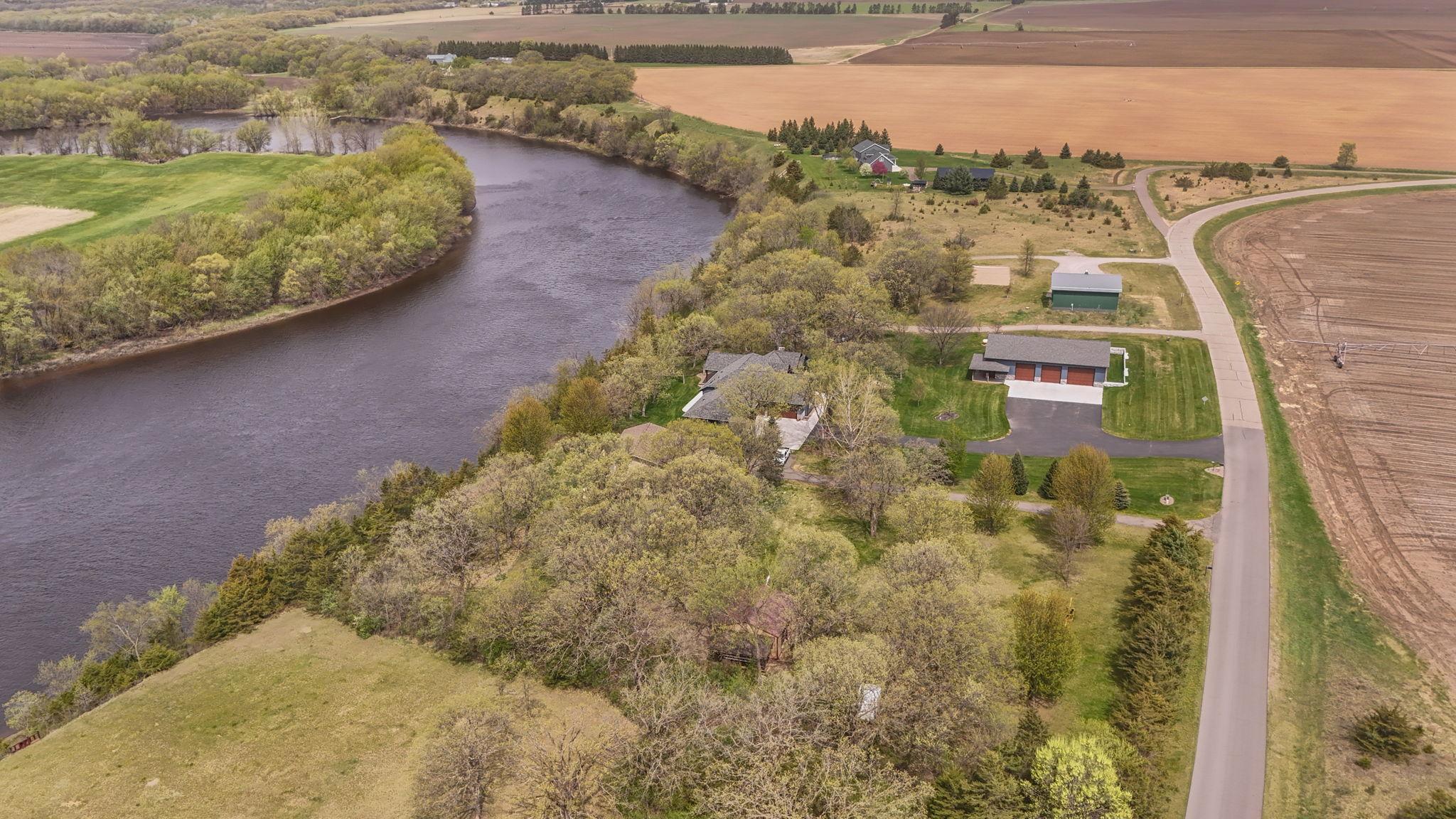 Ideal location with easy access for boating, fishing, and river activities.