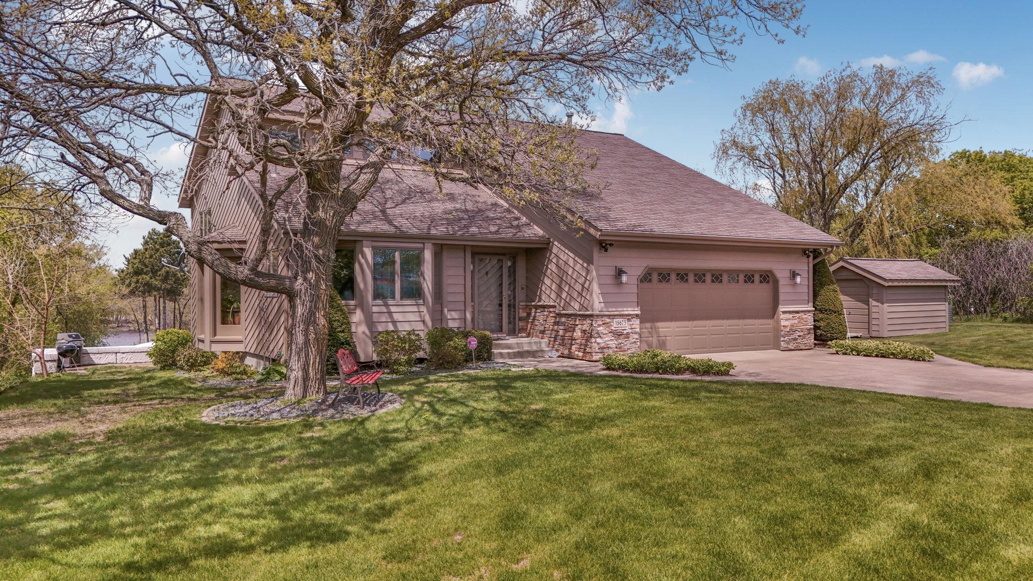 Well-maintained exterior offers a welcoming first impression.