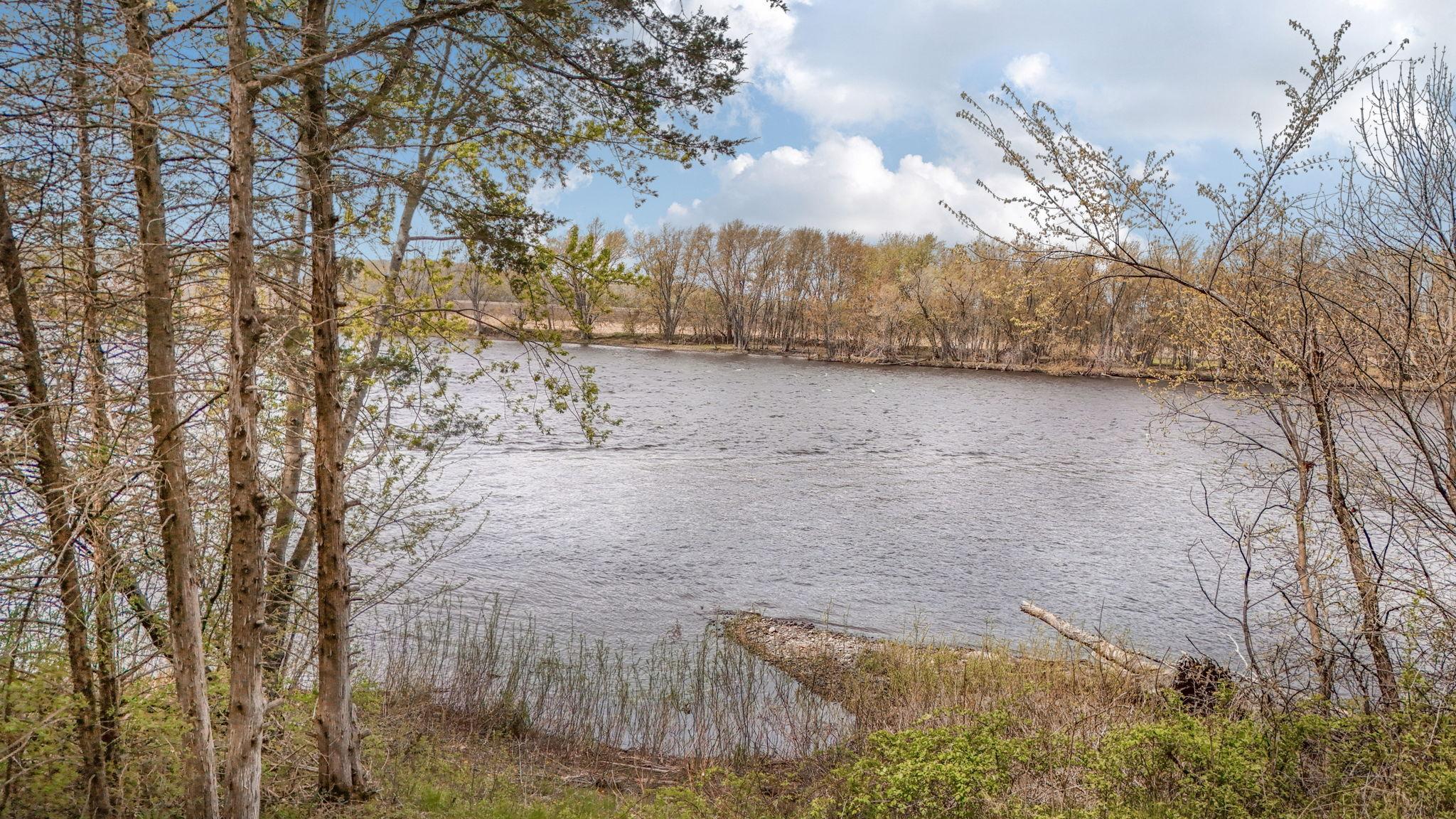 Unique opportunity to create your ideal riverfront retreat.