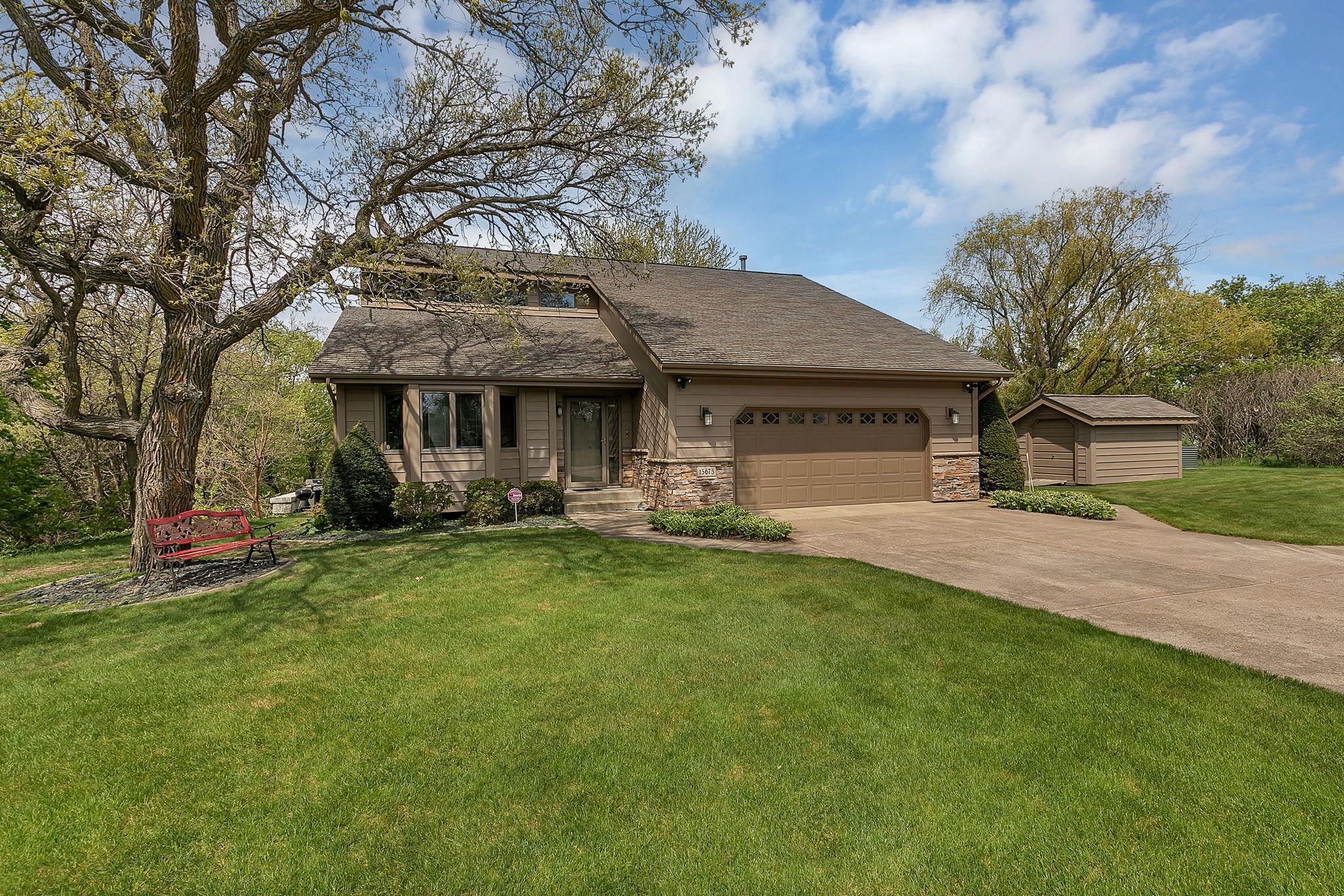 Beautiful curb appeal.