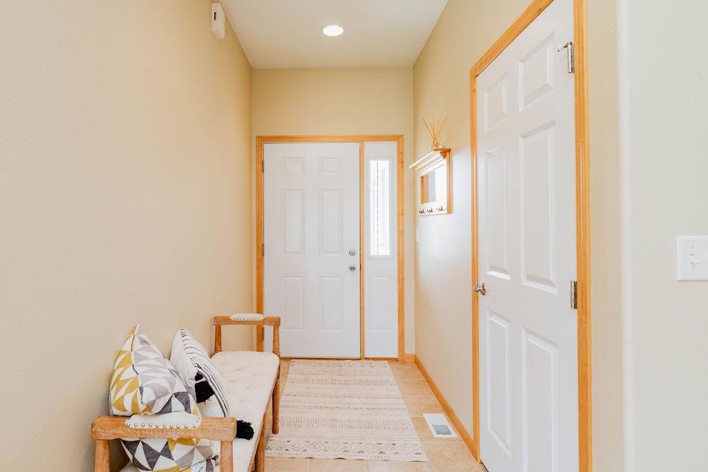 Inside entry