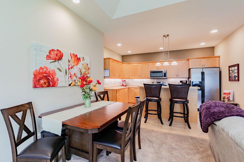 informal dining