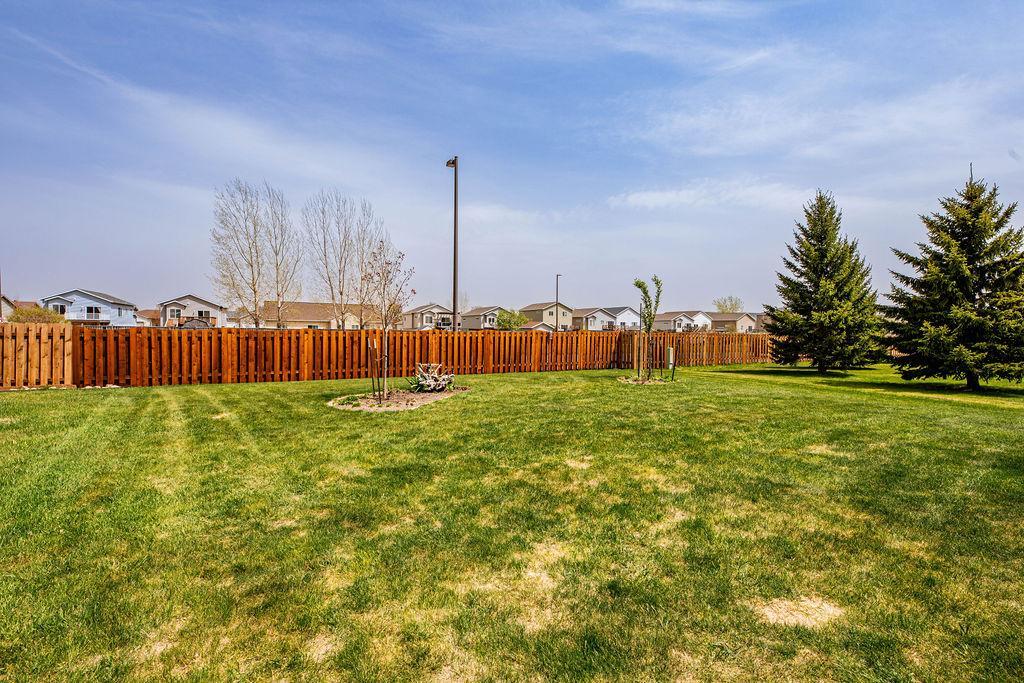 fenced