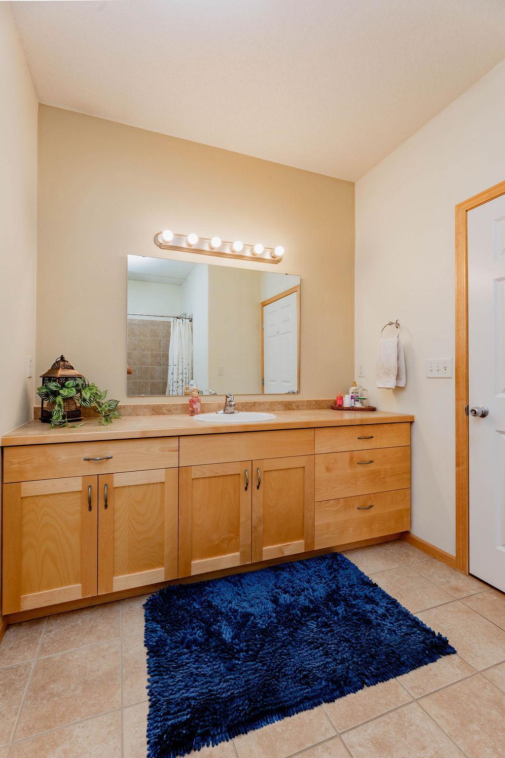 2nd bathroom - spacious!
