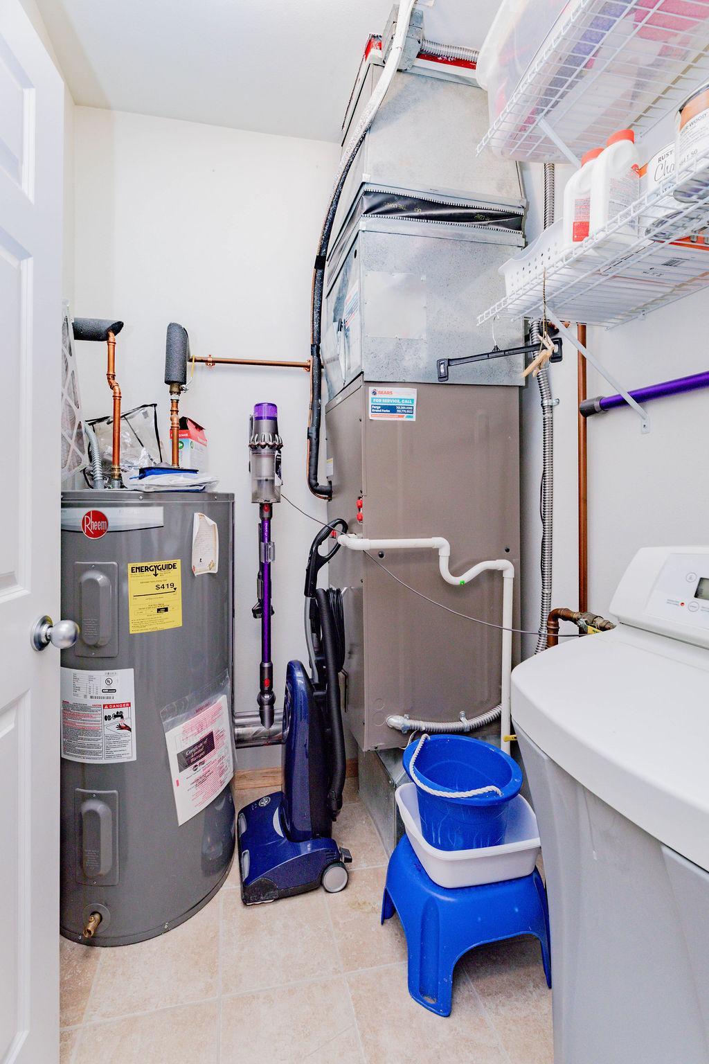 utility room