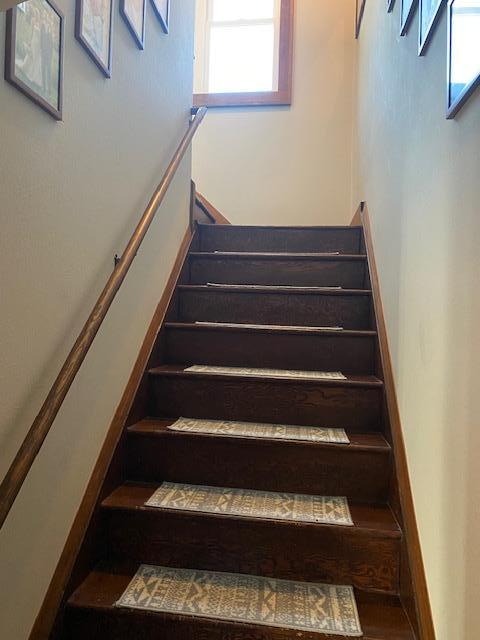 To the second story