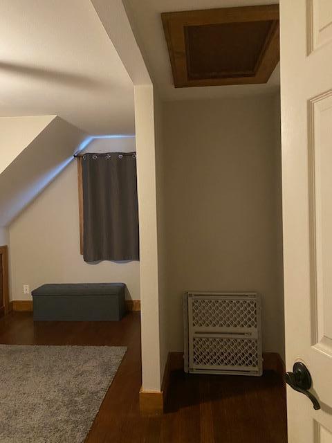Closet nook bedroom #2