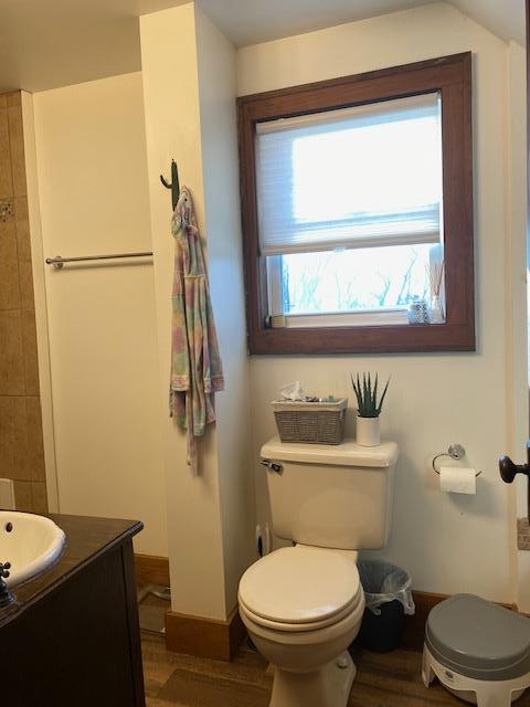 2nd story bathroom