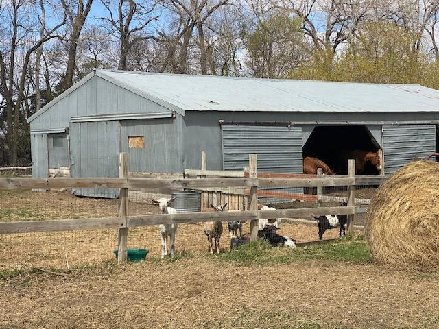Barn/shed with water and elect