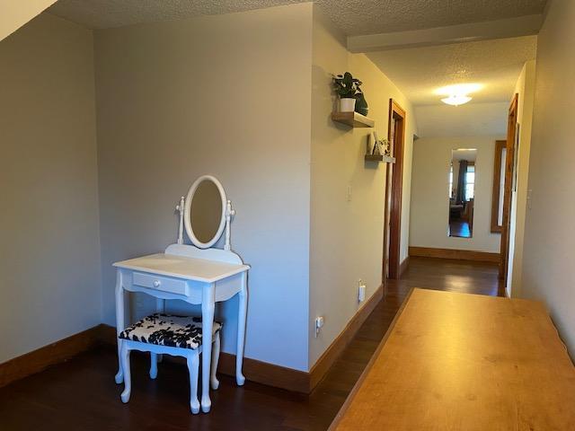 2nd Story hallway nook/study