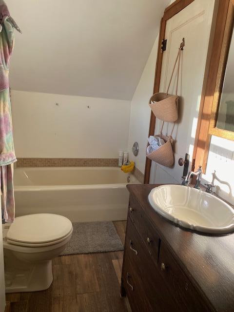 2nd story shower/bath combo