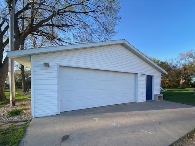 24 x 24 garage