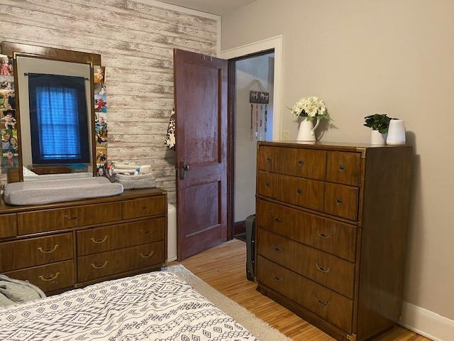 Main floor bedroom