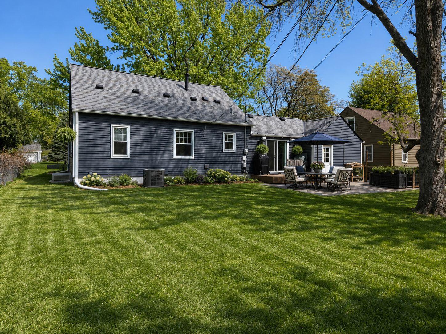 6432 3rd Ave S, Richfield - backyard view 1