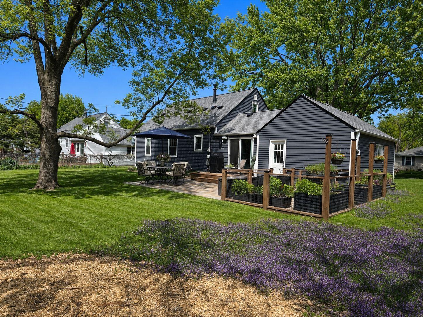 6432 3rd Ave S, Richfield - backyard view 2