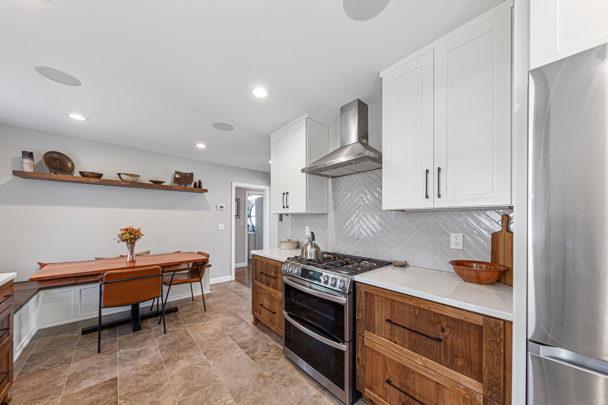 Kitchen view 3