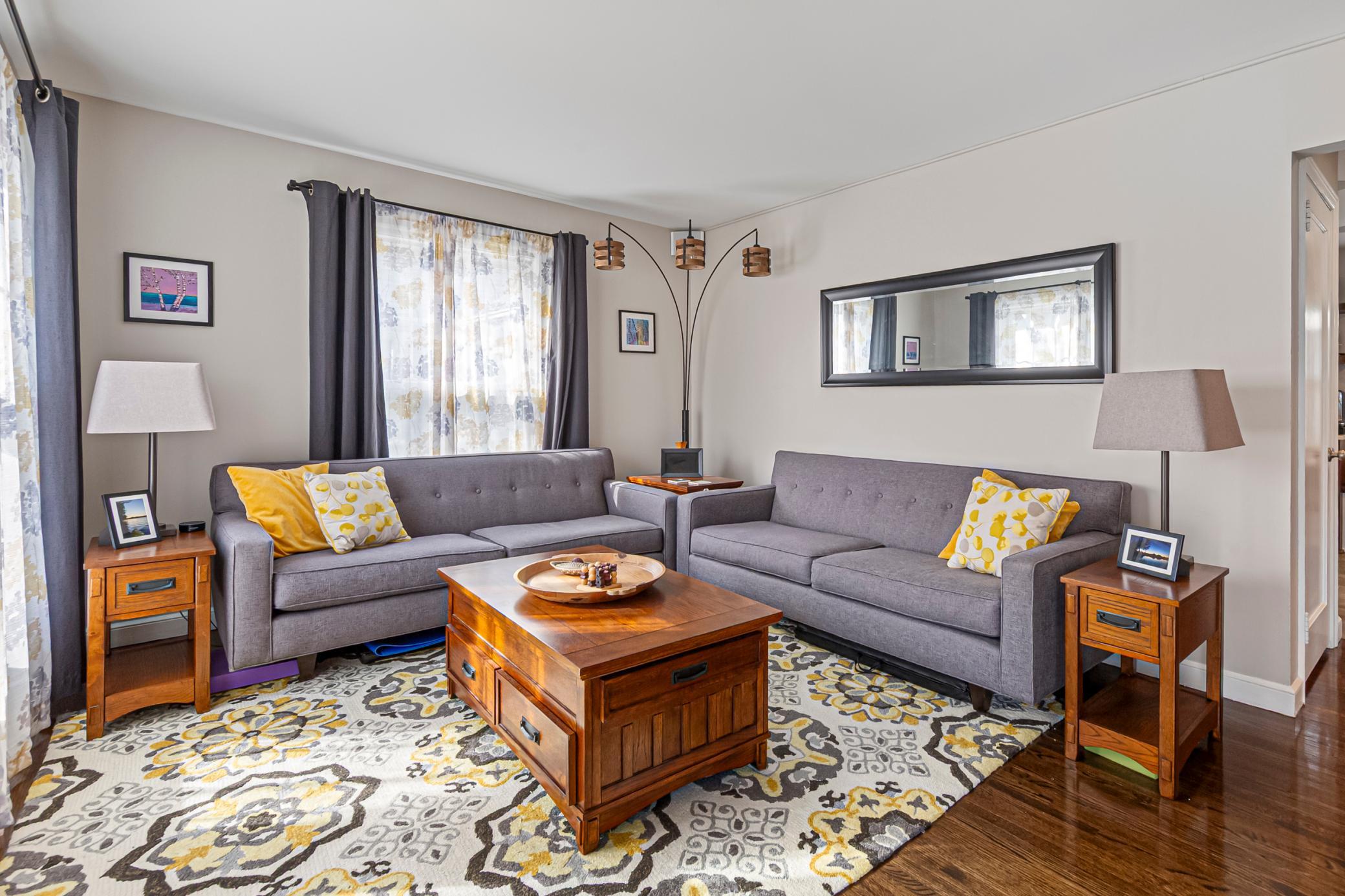 Main level living area