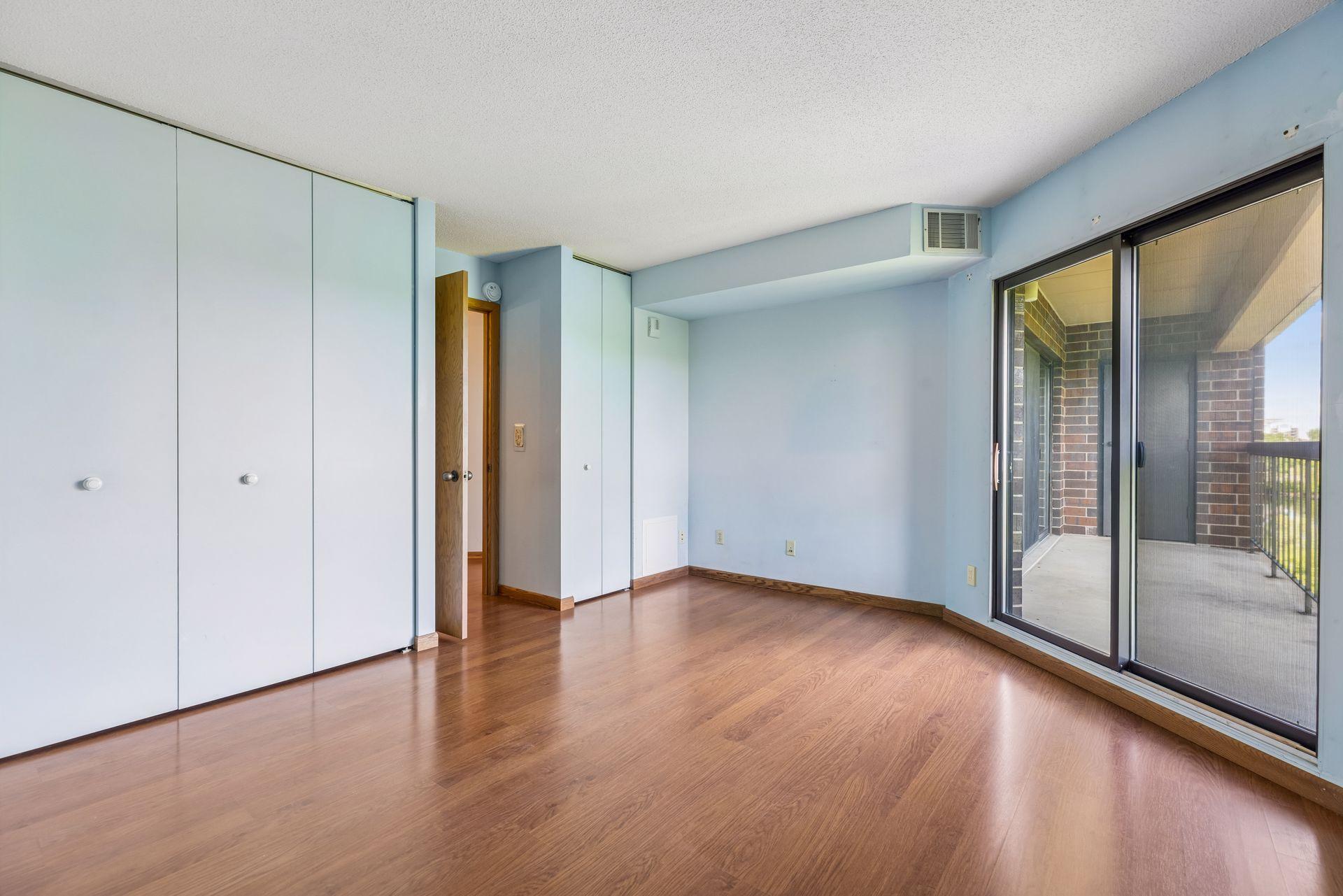 Really nice closet space and great light