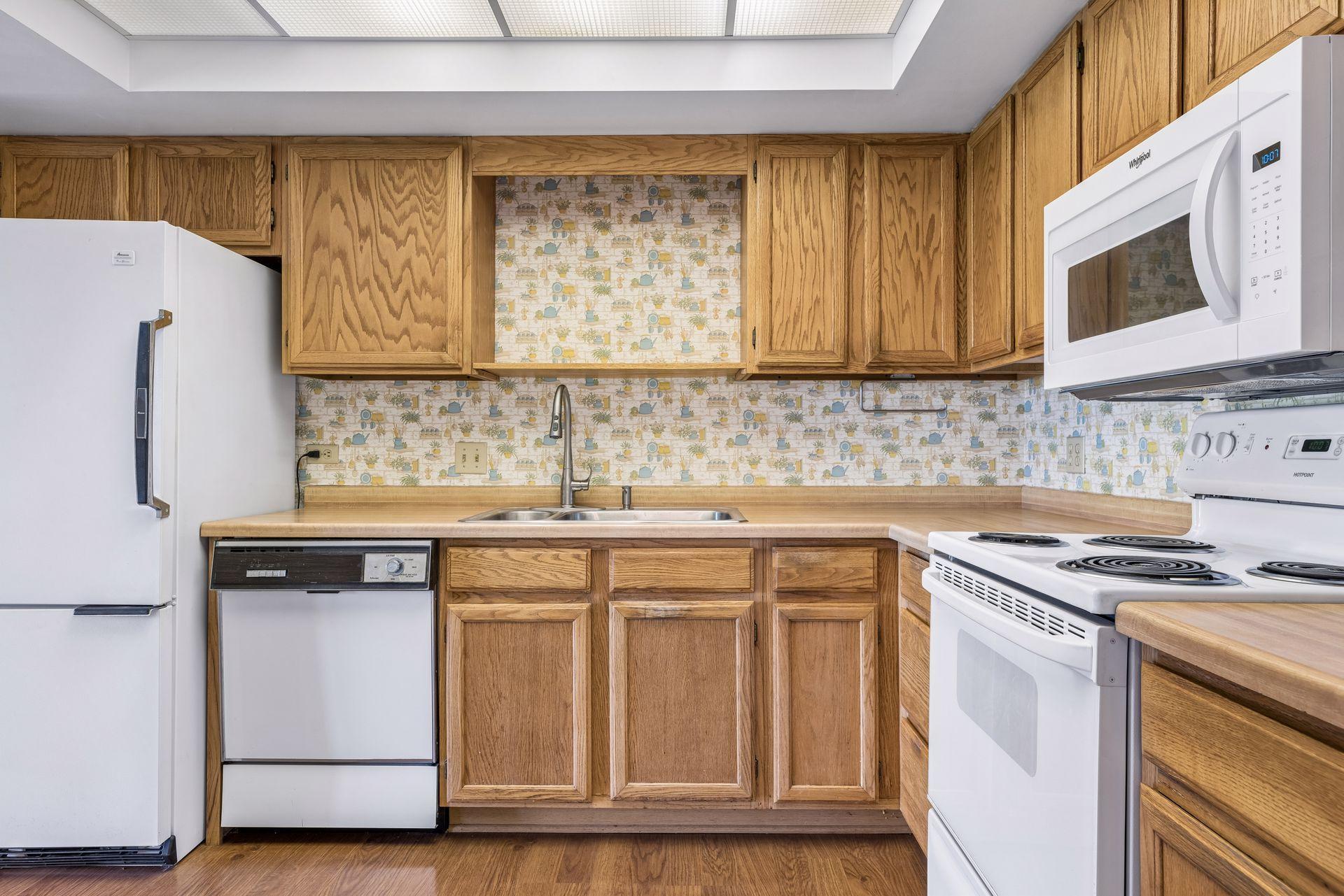 Kitchen view