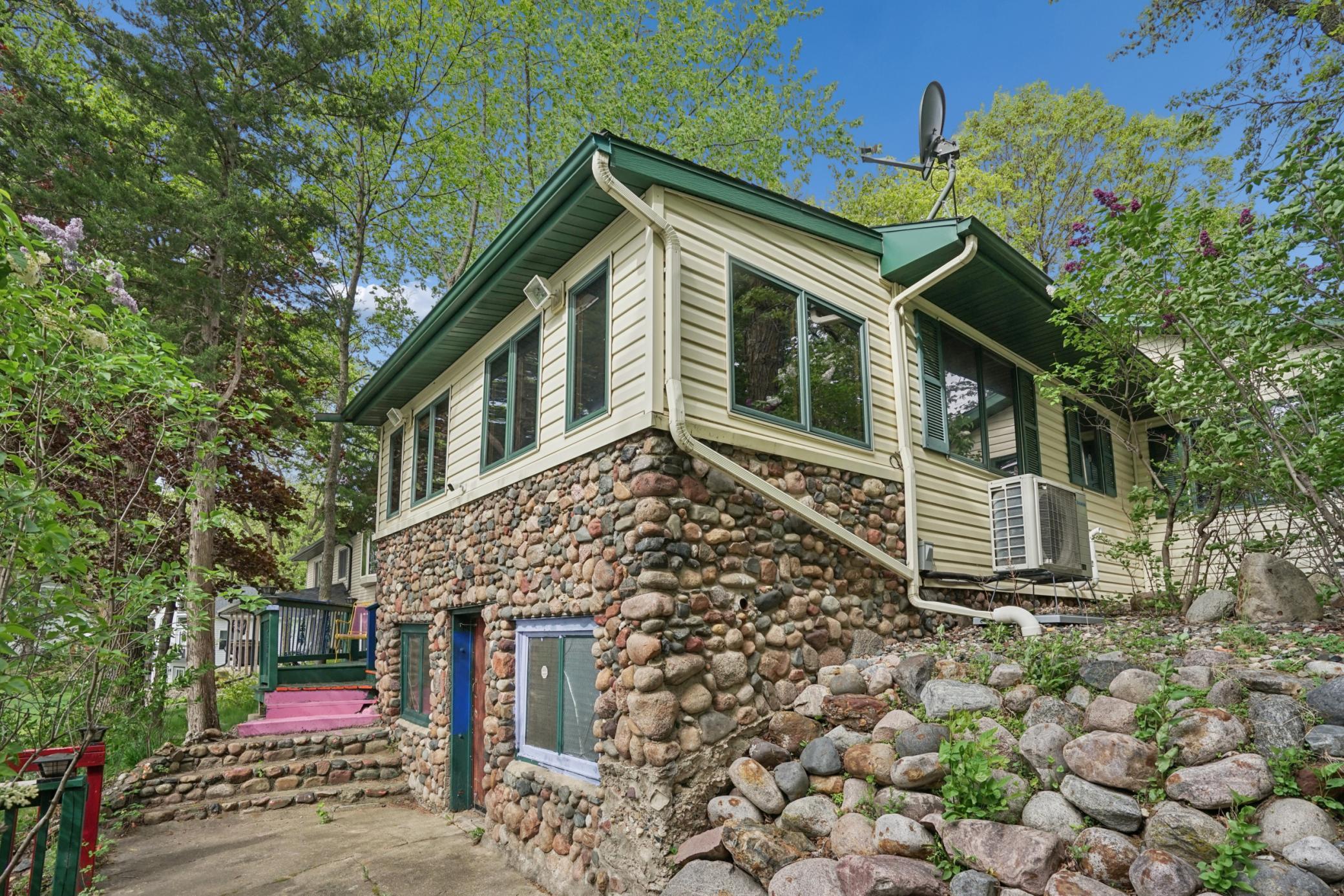 Lots of character and original parts of the home mixed in with some great modernization and updating.