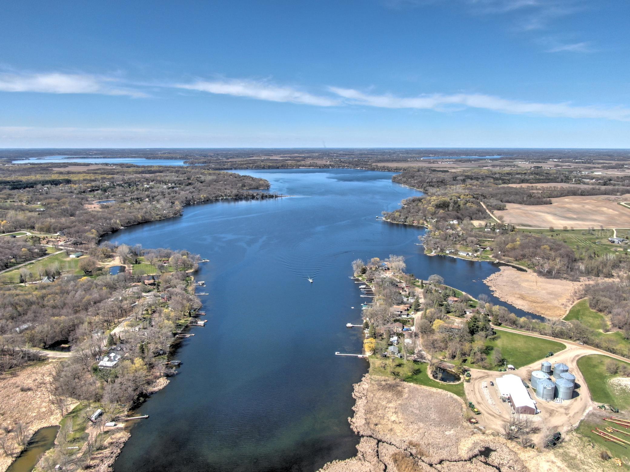 Cedar Lake is over 800 acres of great water clarity, amazing fishing, and a full recreation lake!