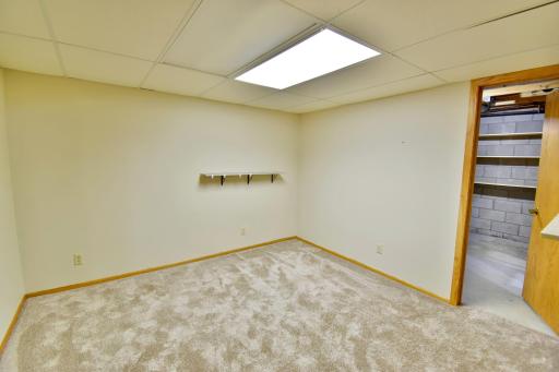 Bonus area in the lower level could be an office or a great playroom!