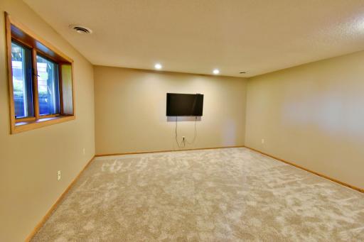 Great family room area - great for movie nights!
