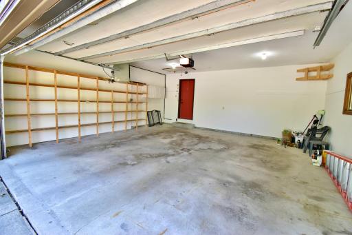 Garage is deep making it easy for all types and sizes of vehicles