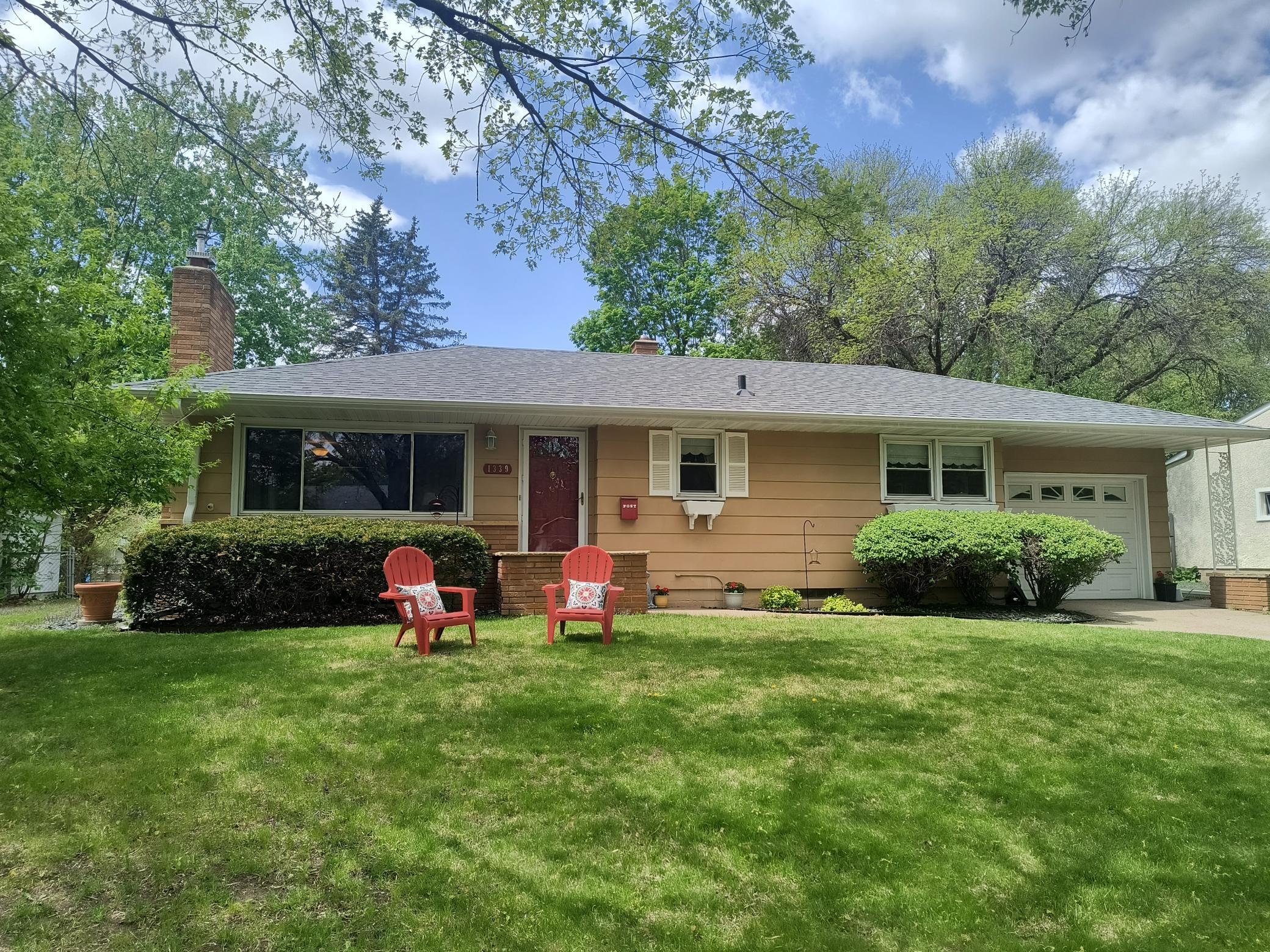 Front of home