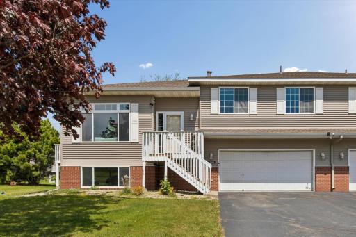 Many updates in this multi-level townhouse