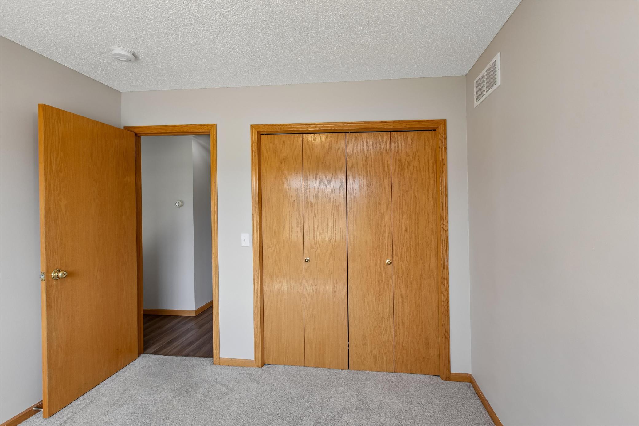 Good sized closet in 2nd upstairs bedroom