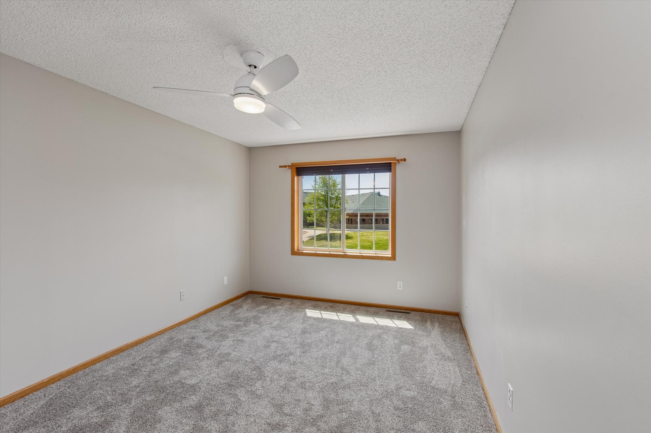 2nd upstairs bedroom- front facing