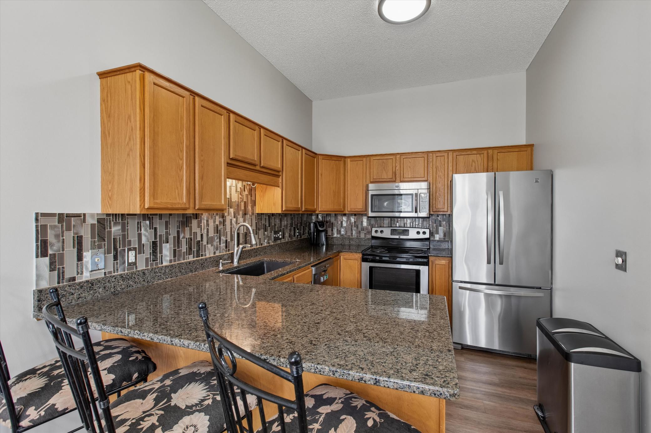 Stainless steel appliances