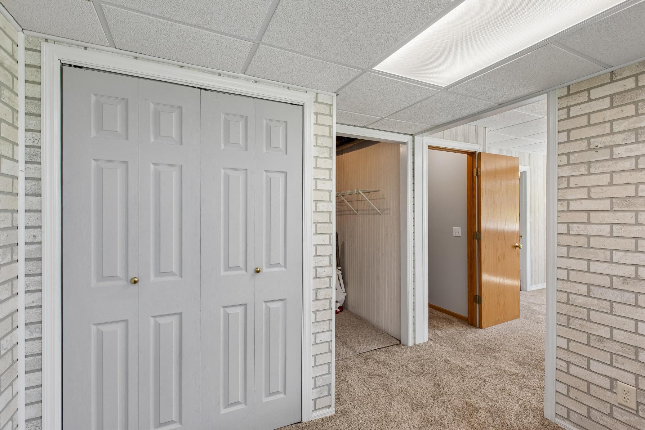 3rd bedroom lower level