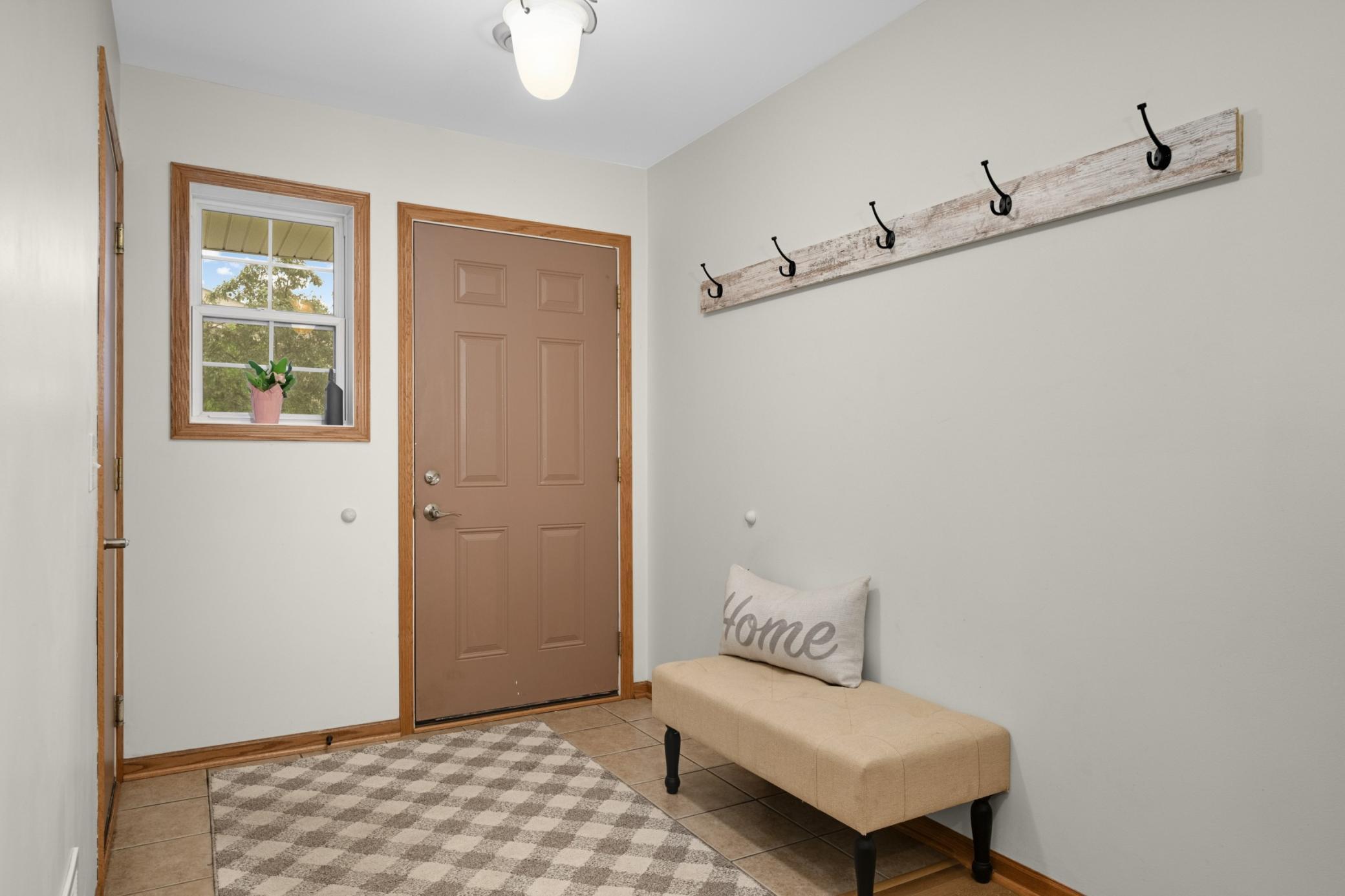 Inviting foyer upon entry