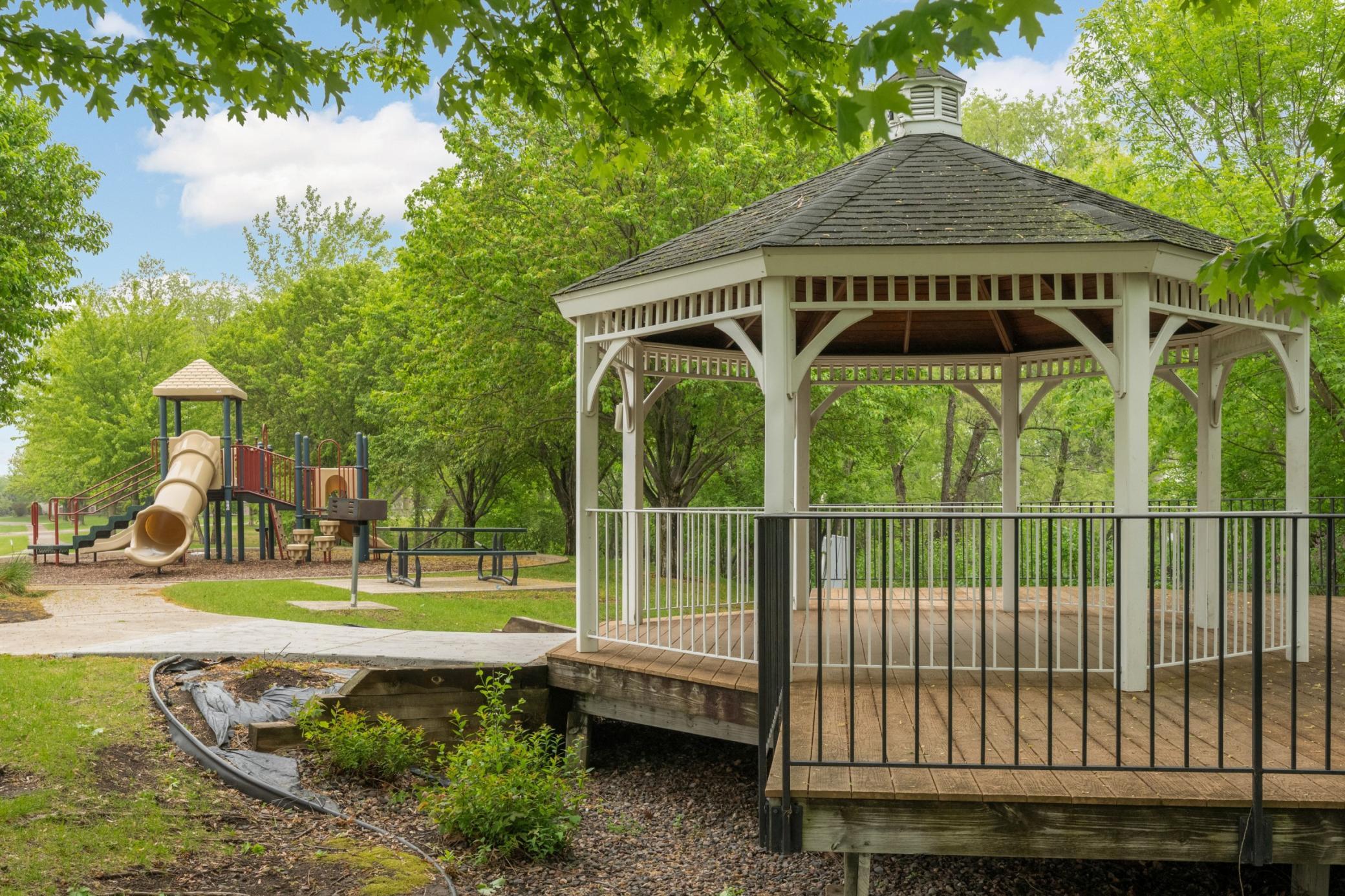 Wonderful outdoor area