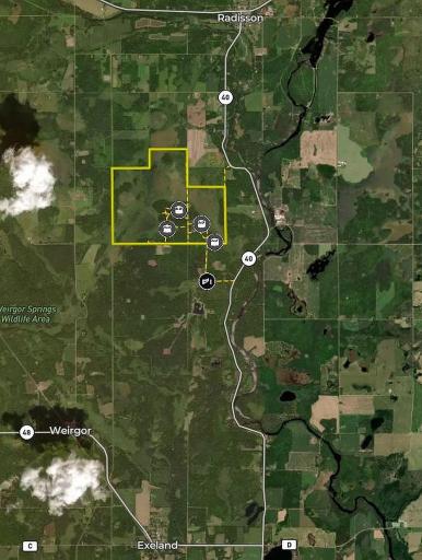 TBD N State Road 40, Exeland, WI 54835