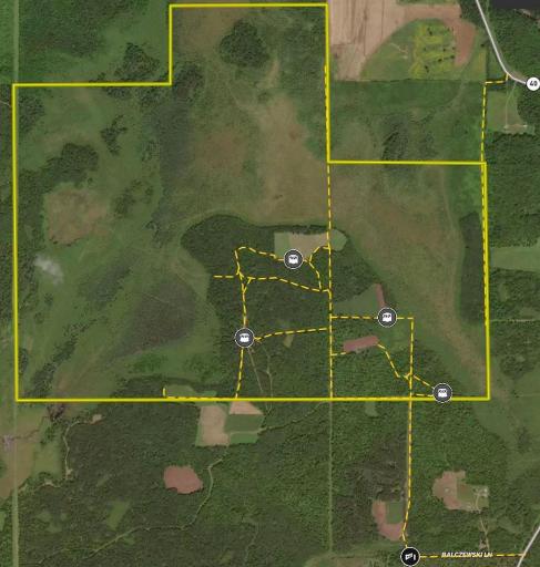 TBD N State Road 40, Exeland, WI 54835