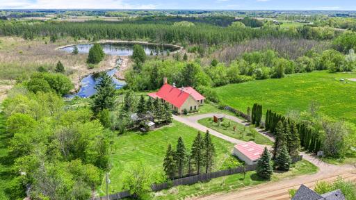 This beautiful property would make a wonderful AirBNB or wedding venue.