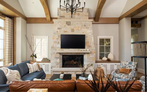 Interiors of other M&M Home Contractors new construction
