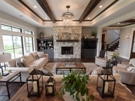 Interiors of other M&M Home Contractors new construction