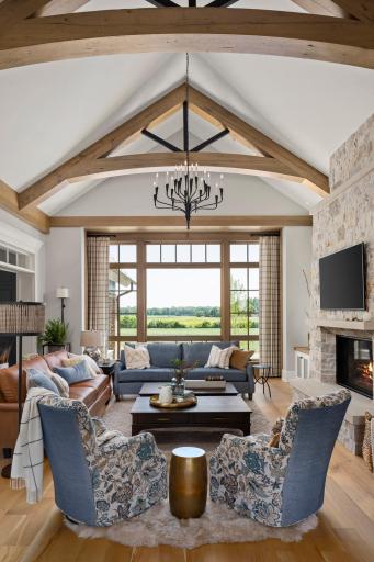 Interiors of other M&M Home Contractors new construction