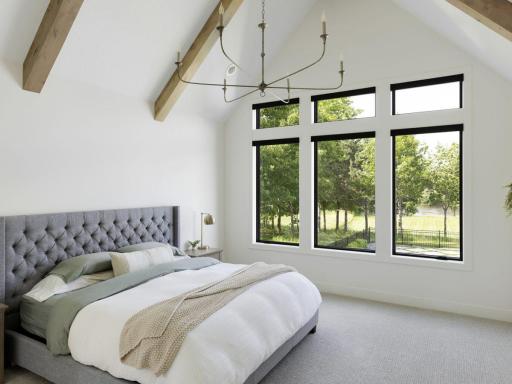 Interiors of other M&M Home Contractors new construction
