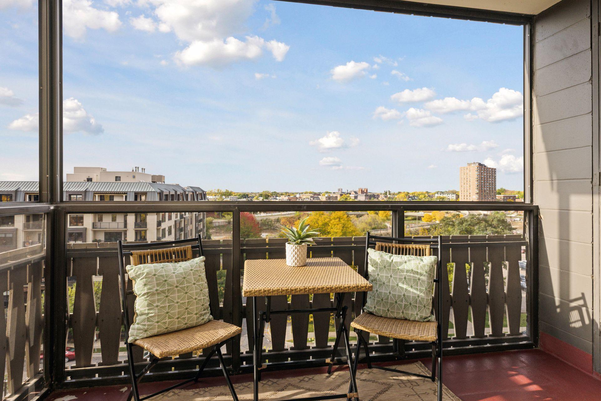 Lovely balcony